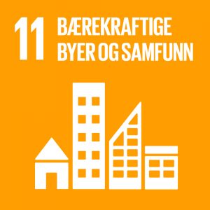 Mål nr 11 - Bærekraftige byer og samfunn