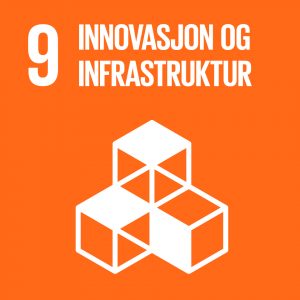 Mål nr 9 - innovasjon og infrastruktur